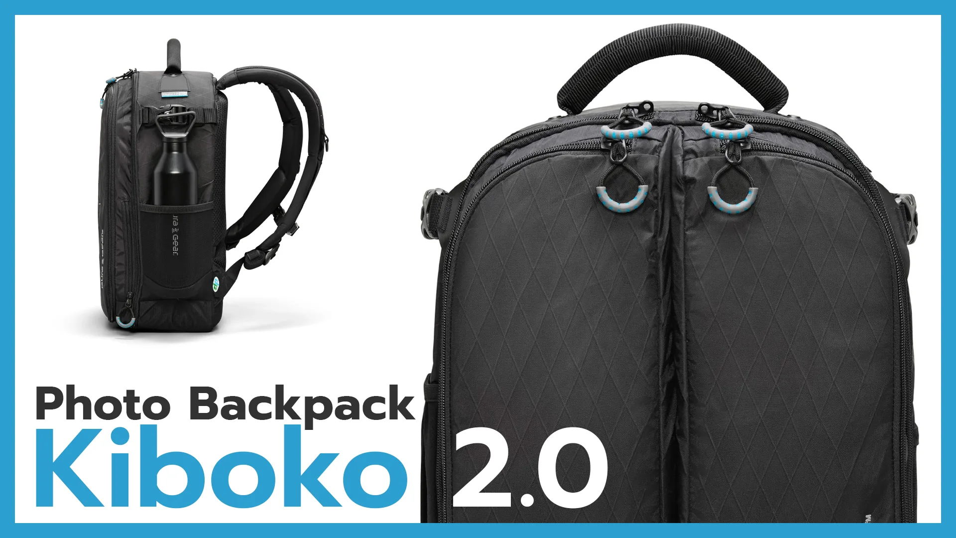 Read more about the article Best Photo Backpack: Kiboko 2 Review