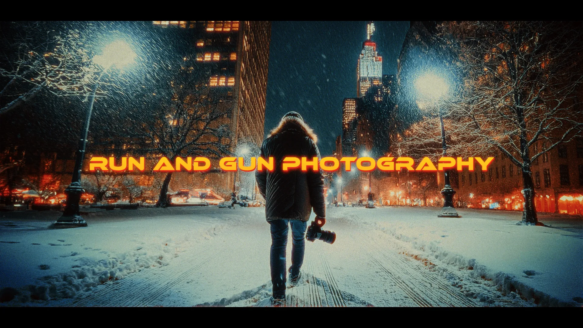 You are currently viewing What is Run and Gun Photography?